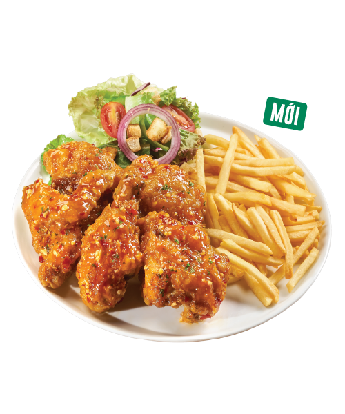 Gà Giòn Xốt Nước Mắm (5 miếng) [+140.000đ]