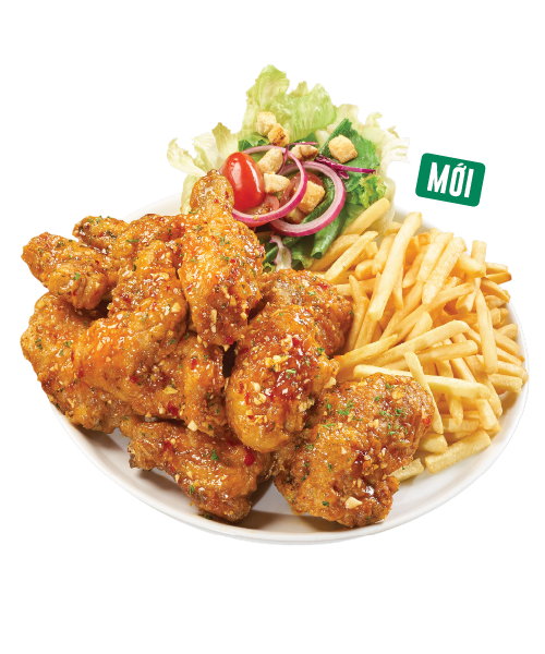 Gà Giòn Xốt Nước Mắm (9 miếng) [+330.000đ]