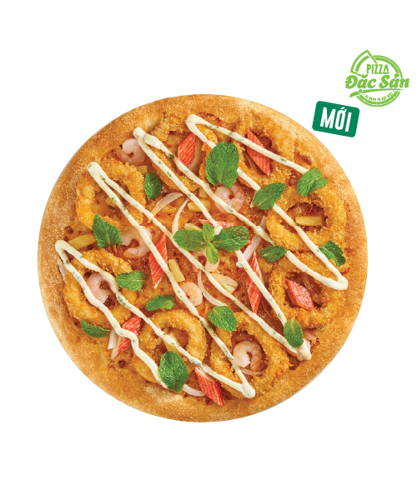 Ảnh của Pizza Hải Sản Calamari Xốt Nước Mắm