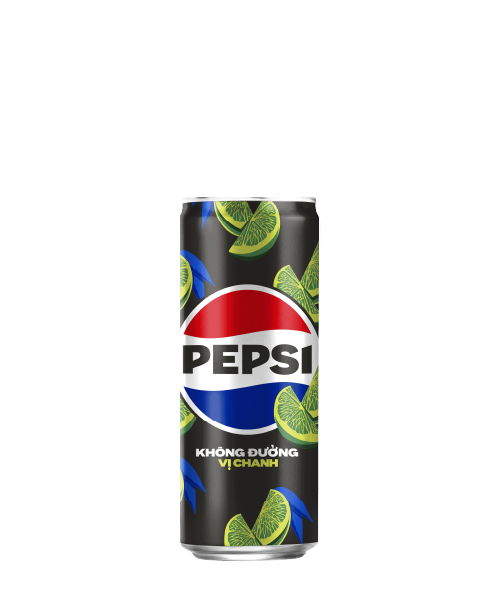 Pepsi Không Đường Vị Chanh
