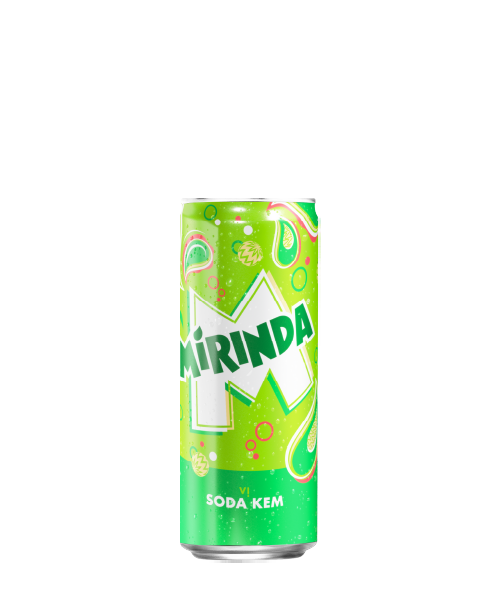 Mirinda Soda Kem Lon
