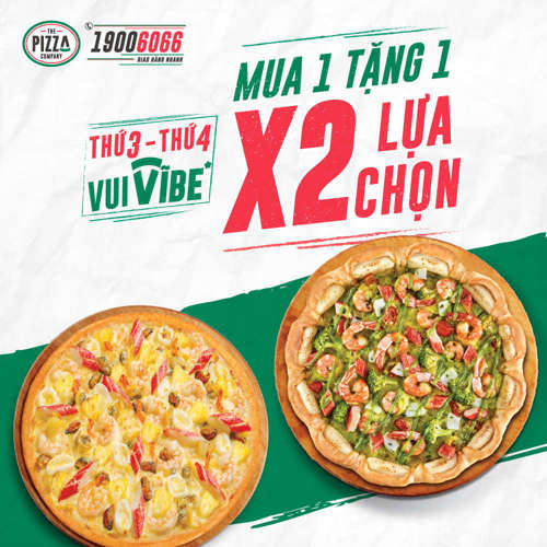 Ảnh của MUA 1 TẶNG 1 PIZZA