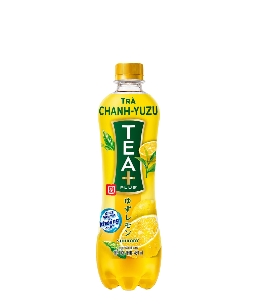Trà Chanh Yuzu TEA+ (Chai)