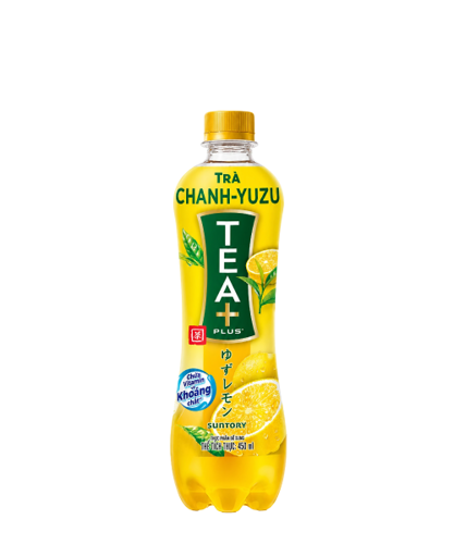 Ảnh của Trà Chanh Yuzu TEA+ (Chai)