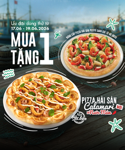 Ảnh của Ưu Đãi Món Mới - Mua 1 Tặng 1 Pizza size L