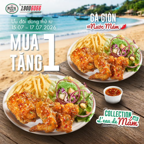 Ảnh của ƯU ĐÃI DÙNG THỬ MÓN MỚI-MUA 1 TẶNG 1
