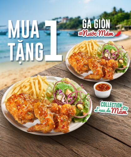 Ảnh của Ưu Đãi Dùng Thử Món Mới - Mua 1 Tặng 1