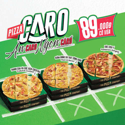 Ảnh của PIZZA CARO - ĂN CARO, NGON CẢ RỔ