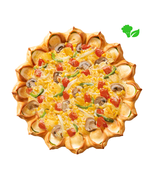 Pizza Rau Củ