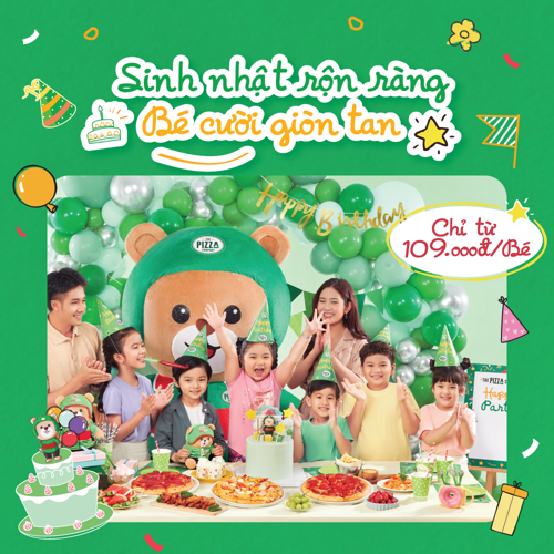 Ảnh của SINH NHẬT RỘN RÀNG - BÉ CƯỜI GIÒN TAN