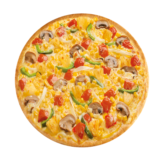 Pizza Rau Củ 