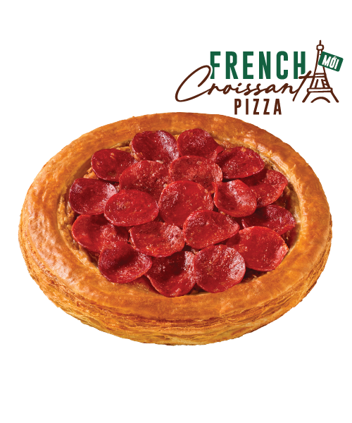  Pizza Croissant Xúc Xích