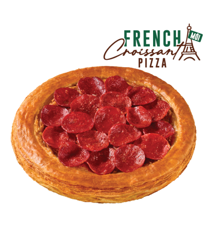 Ảnh của  Pizza Croissant Xúc Xích