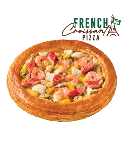 Ảnh của Pizza Croissant Hải Sản Nhiệt Đới