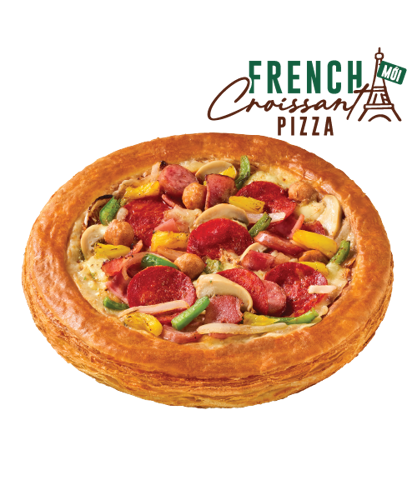 Ảnh của Pizza Croissant 5 Loại Thịt Đặc Biệt &  Rau Củ