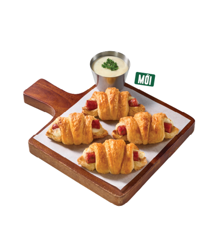 Ảnh của Bánh Croissant Cuộn Phô Mai Xúc Xích