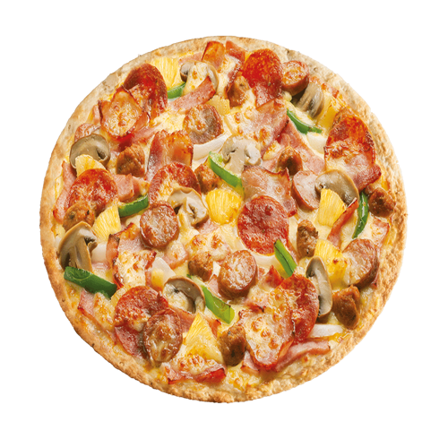 Pizza 5 Loại Thịt Đặc Biệt Và Rau Củ [+5.000đ]