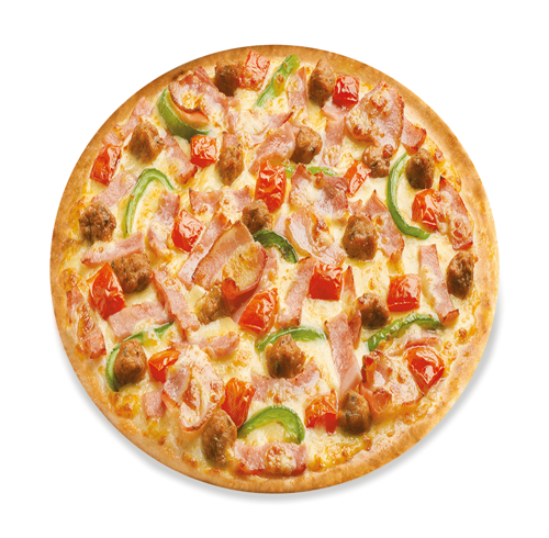Pizza Thịt Xông Khói [+5.000đ]