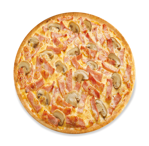 Pizza Thịt Nguội & Nấm  [+10.000đ]