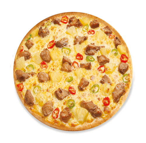 Pizza Gà Nướng Dứa [+10.000đ]