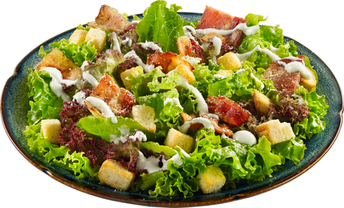 Salad Trộn Sốt Caesar