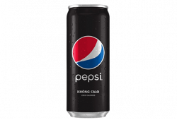 Pepsi Black Can
