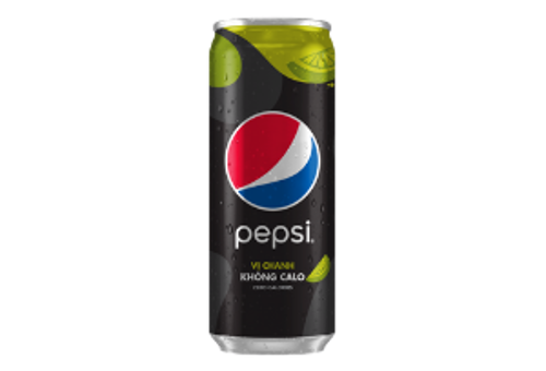 Picture of Pepsi Black Lime Can
