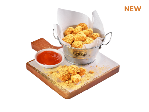 Gà Popcorn Lắc Phô Mai