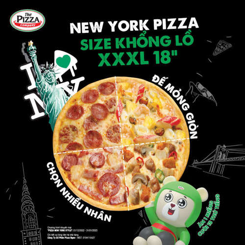 Picture of LTO Pizza New York 2023