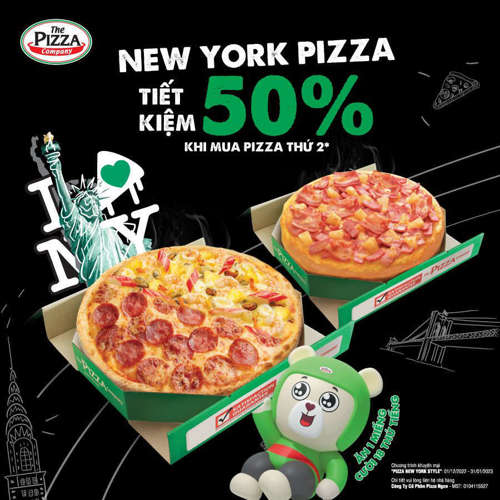 Picture of HDE50 Pizza New York