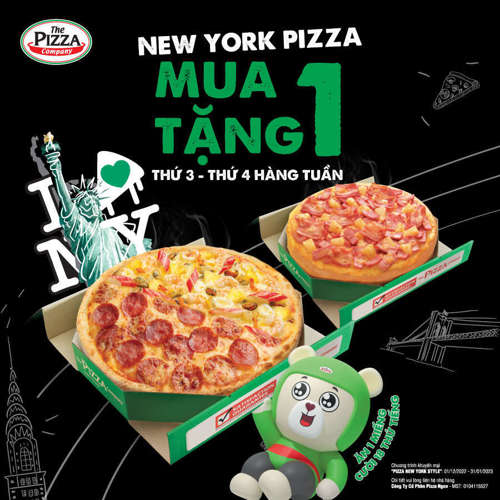 Picture of M1T1 Pizza New York