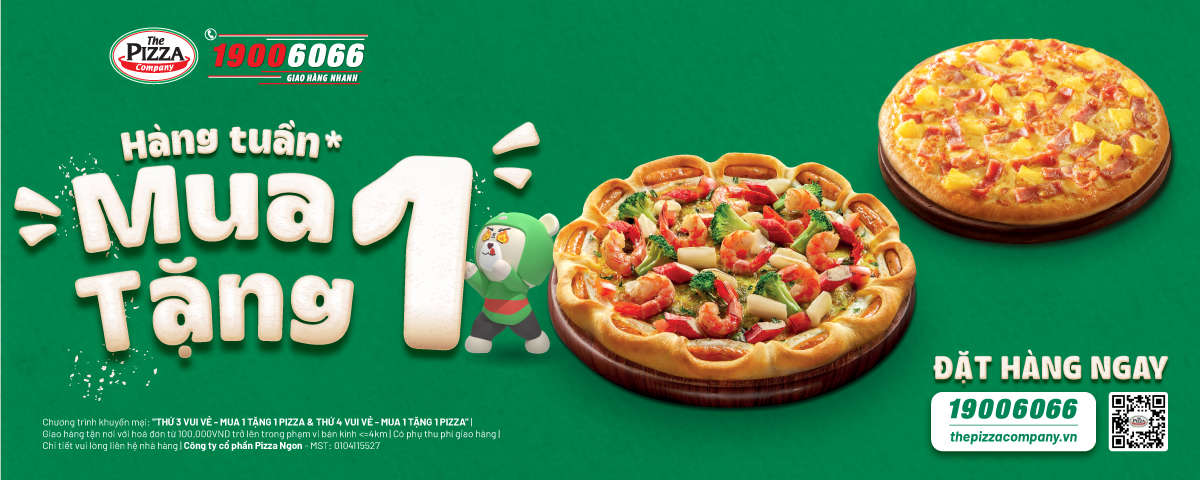 The Pizza Company Promotion