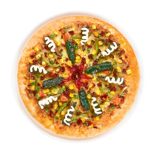 Pizza Bolalo Hibiscus